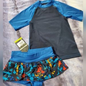 REI girls swim set